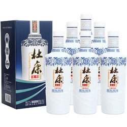 杜康 老窖豪享版浓香型白酒52度750ml*6瓶整箱装 高粱酒纯粮酒口粮酒拼团价多少钱？