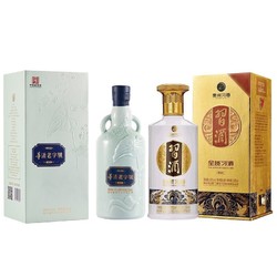 董酒 H3 54%vol 董香型白酒 500ml 单瓶装  习酒 第四代 金质 53%vol 酱香型白酒 500ml 单瓶装行情价多少