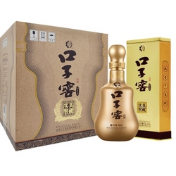 口子窖 十年型 41%vol 兼香型白酒 500ml*4电商卖多少钱？