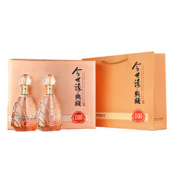 今世缘 典藏 D30 49%vol 柔雅型白酒 500ml*2瓶 礼盒装价格多少钱？