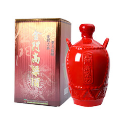 KINMEN KAOLIANG 金门高粱酒 红坛58度1000ML*1瓶清香型原装粮食酒酒水送礼礼品白酒电商补贴价多少钱？