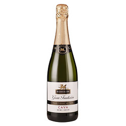 BERBERANA 贝拉那 CAVA 卡瓦起泡酒 750ml 单瓶装行情价多少