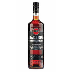 BACARDI 百加得 黑朗姆酒 40%vol 750ml包邮价多少钱？