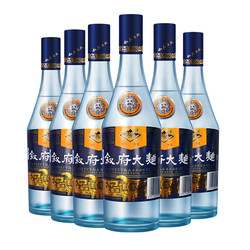 XUFU 叙府 大曲 蓝标 52%vol 浓香型白酒 500ml*6瓶 整箱装电商卖多少钱？