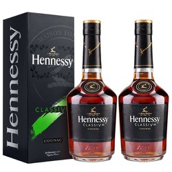 Hennessy 轩尼诗 新点350ml*2 法国原装进口干邑白兰地洋酒批发价多少钱？