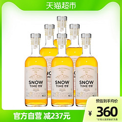 古越龙山 悠雪15度女士低度微醺500ml*6瓶花雕黄酒最终到手价多少钱？