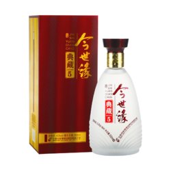 今世缘 典藏5 42%vol 浓香型白酒 500ml 单瓶装拼团价多少钱？