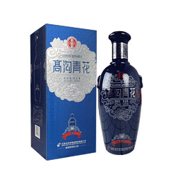 今世缘 高沟大青花 42度 浓香型白酒 500ml 单瓶价格多少钱？