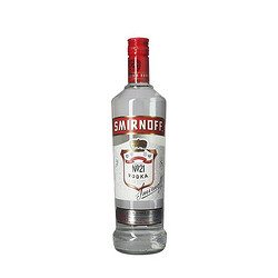 SMIRNOFF 斯米诺 红牌伏特加 700ml包邮价多少钱？