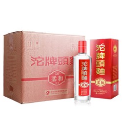 沱牌 头曲 柔和 50%vol 浓香型白酒 450ml*6瓶 整箱装最终到手价多少钱？