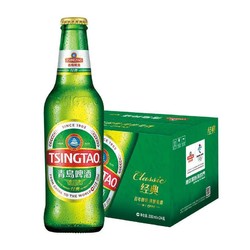 TSINGTAO 青岛啤酒 经典11度整箱 330ml*24瓶包邮价多少钱？