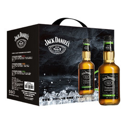 JACK DANIEL‘S 杰克丹尼 Jack Daniels）威士忌预调酒苹果味 330ml*6瓶 礼盒装 电商补贴价多少钱？