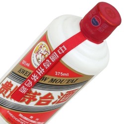 MOUTAI 茅台 贵州茅台酒飞天茅台53度单瓶装375ml酱香型白酒包邮价多少钱？