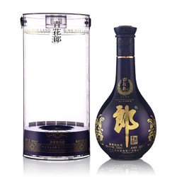 LANGJIU 郎酒 53度郎牌郎酒青花郎二十年500ML*1酱香型白酒批发价多少钱？