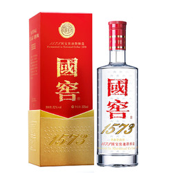 泸州老窖 国窖1573 52%vol 浓香型白酒 375ml 单瓶装包邮价多少钱？