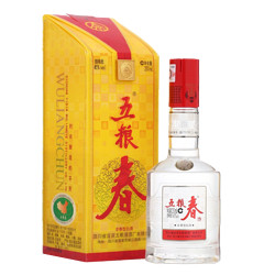 WULIANGYE 五粮液 五粮春 45%vol 浓香型白酒 250ml 单瓶装电商补贴价多少钱？