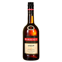 BARDINET 必得利 vsop 干邑白兰地 40%vol 1L电商卖多少钱？