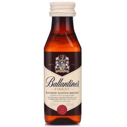 Ballantine's 百龄坛 Ballantine’s） 洋酒 特醇 苏格兰 威士忌 50ml批发价多少钱？