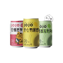 JOJO 微醺低度果茶气泡酒3种口味 200ML*6拼团价多少钱？