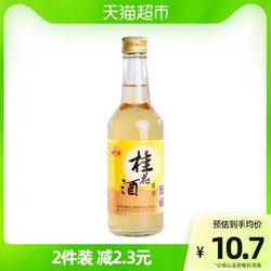 古越龙山 绍兴果酒桂花酒330ml*1瓶装低度甜酒桂花酿瓶装露酒包邮价多少钱？