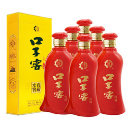 口子窖 6年型六年型52度450ML*6瓶高度纯粮食白酒整箱最终到手价多少钱？