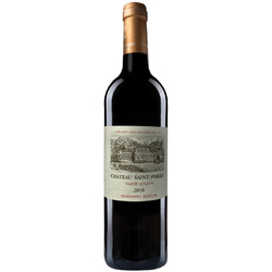 Chateau Saint Pierre 圣皮尔庄园 干红葡萄酒2010 750ml电商补贴价多少钱？