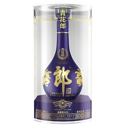 LANGJIU 郎酒 青花郎酒 天宝洞藏 陈酿 53%vol 酱香型白酒 500ml 单瓶装行情价多少