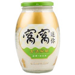 窝窝 原味醪糟糯米酒 850g*2瓶价格多少钱？