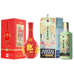 LANGJIU 郎酒 红花郎10 53度 酱香型白酒 500ml 茅台王子酒 癸卯兔年 500ml行情价多少