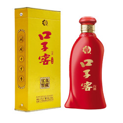 口子窖 6年型41度450ML*6瓶整箱装纯粮白酒节日送礼婚宴请内附礼袋电商补贴价多少钱？