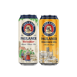 PAULANER 保拉纳 德国原装保拉纳柏龙Paulaner酵母型小麦啤酒500ml*6瓶包邮价多少钱？