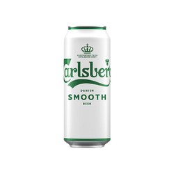 Carlsberg 嘉士伯 醇滑啤酒 500ml*24罐市场价多少钱？