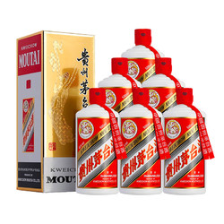 MOUTAI 茅台 贵州茅台飞天茅台43度500ml*6瓶整箱酱香型白酒商务送礼电商补贴价多少钱？