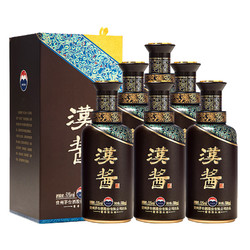 MOUTAI 茅台 贵州茅台酒股份有限公司出品 汉酱酒 51度500ml*6瓶 整箱装 酱香酒白酒价格多少钱？