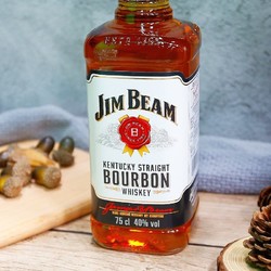 JIM BEAM 金宾 白占边 美国 调和型 威士忌 洋酒 750ml*6支整箱装包邮价多少钱？