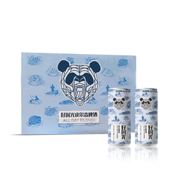 PANDA BREW 熊猫精酿 啤酒精酿捷克皮尔森原浆啤酒24*330ml听 买3 3共6瓶行情价多少