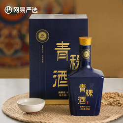 YANXUAN 网易严选 青稞酒 42%vol 清香型白酒 500ml 单瓶装包邮价多少钱？