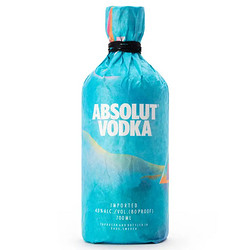 ABSOLUT VODKA 绝对伏特加 洋酒 原味 700ml 霹雳装批发价多少钱？