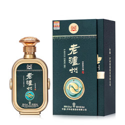 泸州老窖股份出品 老泸州锦藏 52度浓香型白酒 收藏送礼 500ml*单瓶装市场价多少钱？