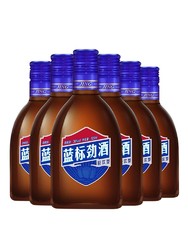 劲酒 劲牌36度中国劲酒蓝标劲酒125ml*6瓶箱装人参枸杞酒水电商补贴价多少钱？