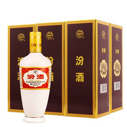 汾酒 杏花村 出口瓷汾 53%vol 清香型白酒 500ml*6瓶 整箱装行情价多少