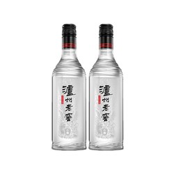 泸州老窖 黑盖光瓶酒 42度250ml*2 浓香型白酒包邮价多少钱？