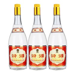 汾酒 黄盖玻汾 55%vol 清香型白酒 950*3电商卖多少钱？