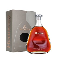 Hennessy 轩尼诗 詹姆士 法国 干邑白兰地 洋酒 1000ml价格多少钱？