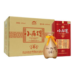 XIAOJIAOLOU 小角楼 金鑫 浓香型白酒 52度 500ml*6瓶包邮价多少钱？