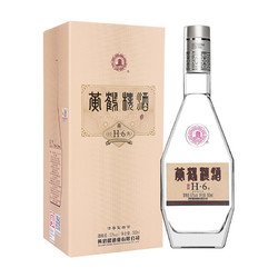 黄鹤楼 H6 53%vol 清香型白酒 500ml 单瓶装价格多少钱？