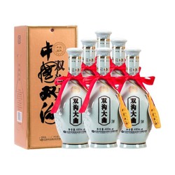 双沟 洋河双沟大曲青瓷浓香型白酒 53度 480ml*6瓶 整箱装市场价多少钱？