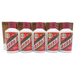 MOUTAI 茅台 飞天茅台 53%vol 酱香型白酒 100ml*5瓶价格多少钱？