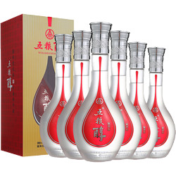 WULIANGYE 五粮液 五粮醇 臻选6  50度 浓香型白酒 500ml*6瓶装最终到手价多少钱？