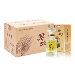 北大仓 君妃系列 酱香型白酒 50度 250ml*6瓶 整箱装价格多少钱？